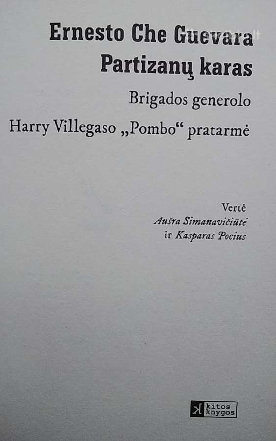 2 Ernesto Che Guevara knygos už 3€ - nuotraukos Nr. 3