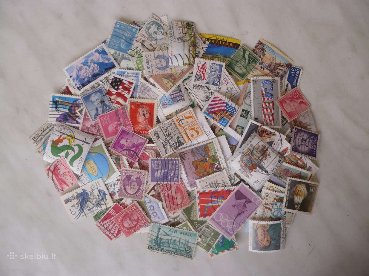 Skirtingu pašto ženklu rinkinys Nr42 , viso 276vnt