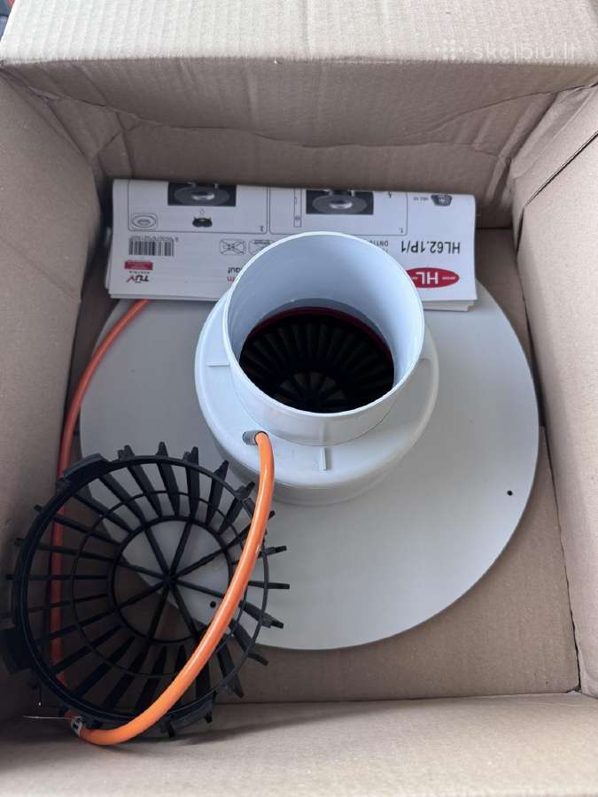 Stogo įlaja elektrifikuota Dn110 su Pvc flanšu - nuotraukos Nr. 4