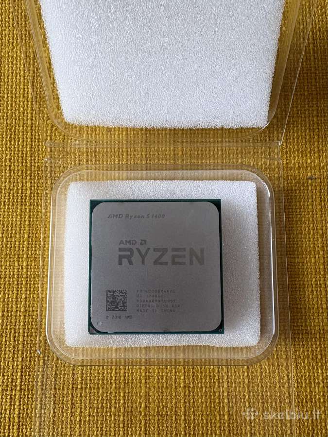 Amd - Ryzen 5 1400