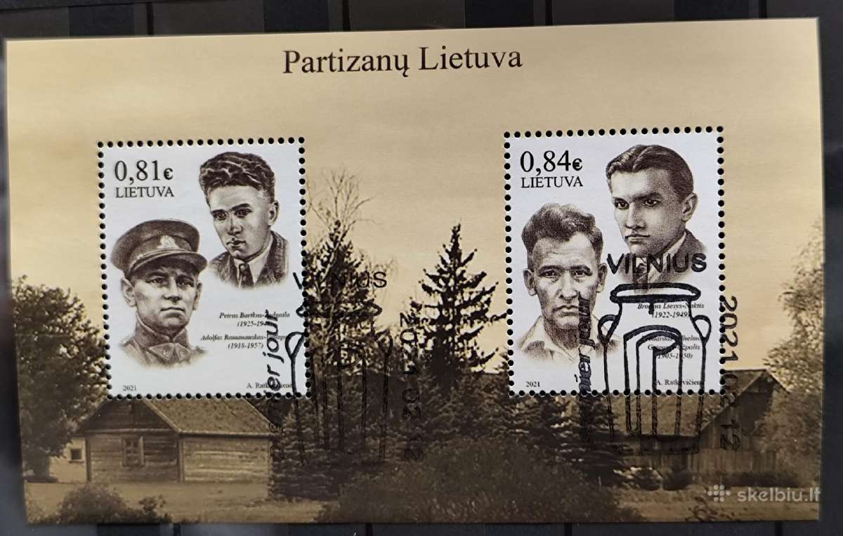 Lietuva 2021. Antspauduotas.