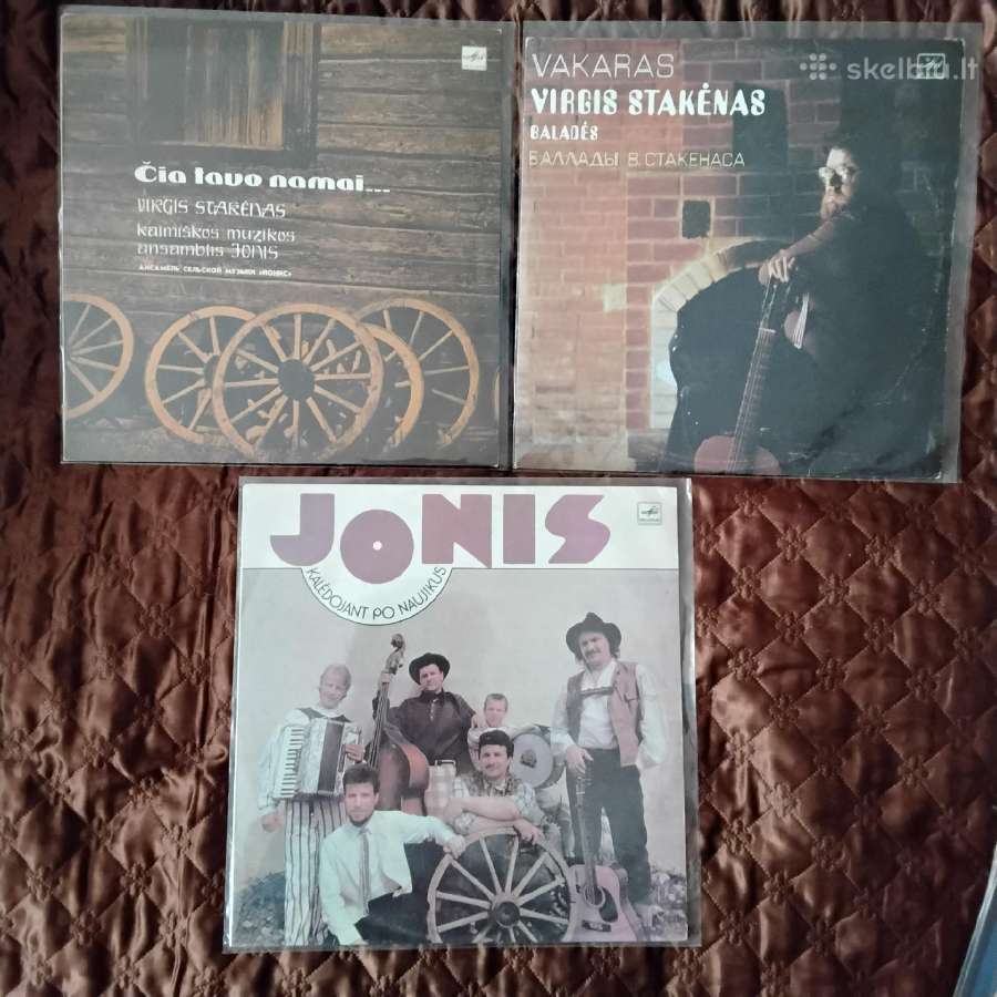 Jonis + Stakėnas 3xlp