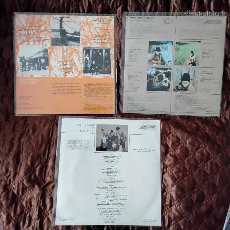Jonis + Stakėnas 3xlp - nuotraukos Nr. 2