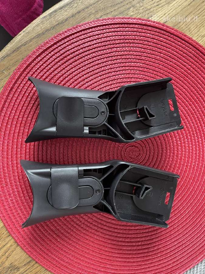 Cybex Priam vežimėlio važiuoklės adapteriai - nuotraukos Nr. 2