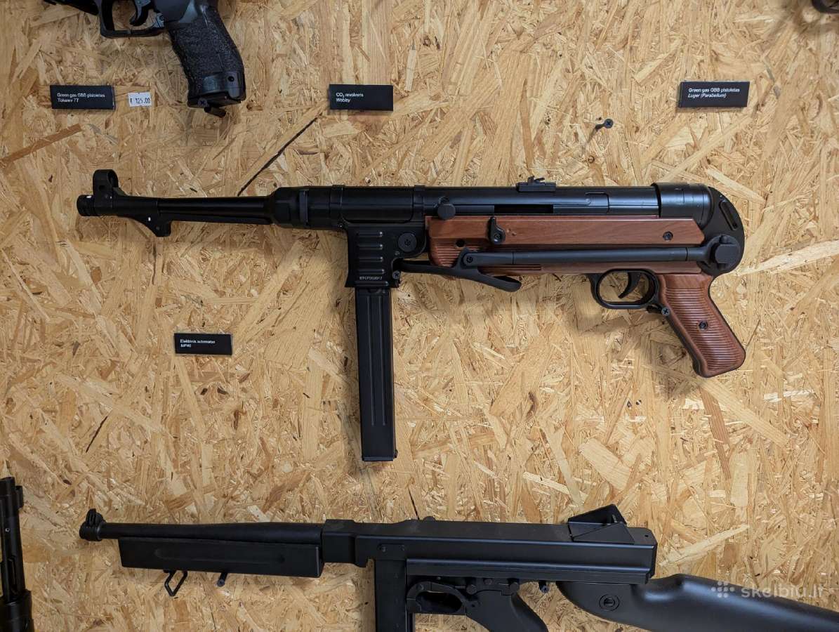 Airsoft Antrojo Pasaulinio Karo ginklai 2026 - nuotraukos Nr. 3