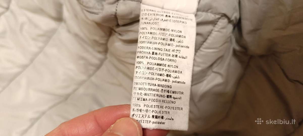 Benetton pavasarinė paaugliška striukė 13-14 metų - nuotraukos Nr. 13