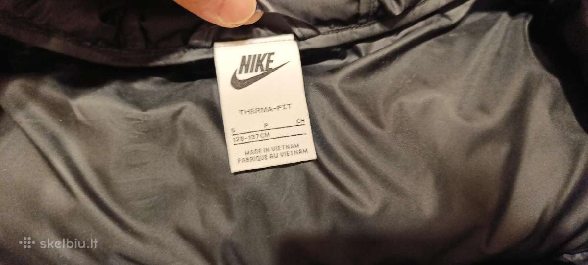 Nike vaikiška striukė 8-10 metų berniukui - nuotraukos Nr. 10