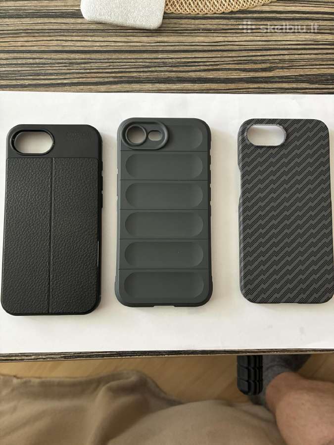 iPhone 16e dėkliukai