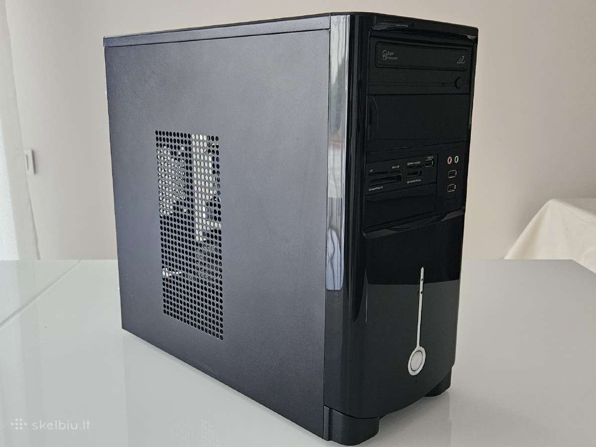 I7 2600, gtx 650, 8gb ddr3/ 120gb SSD