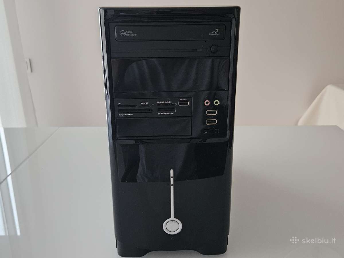 I7 2600, gtx 650, 8gb ddr3/ 120gb SSD - nuotraukos Nr. 3