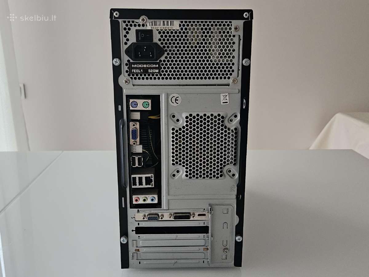I7 2600, gtx 650, 8gb ddr3/ 120gb SSD - nuotraukos Nr. 6