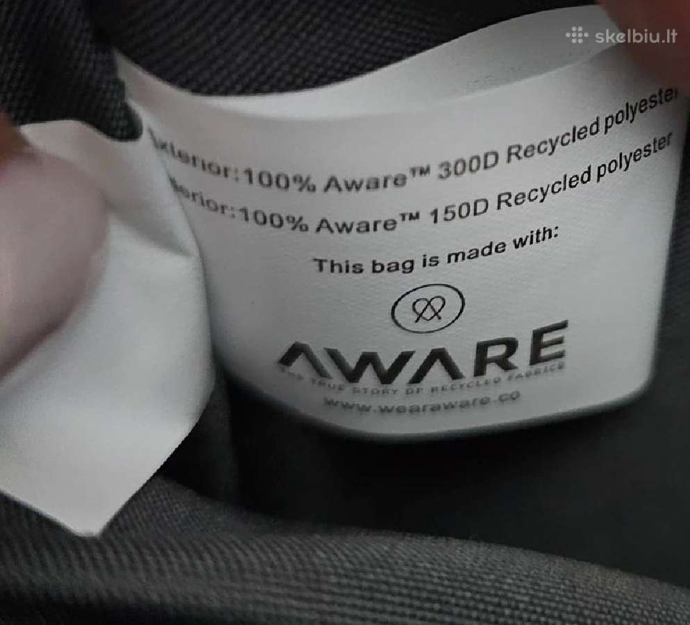 Aware kuprinė - nuotraukos Nr. 11