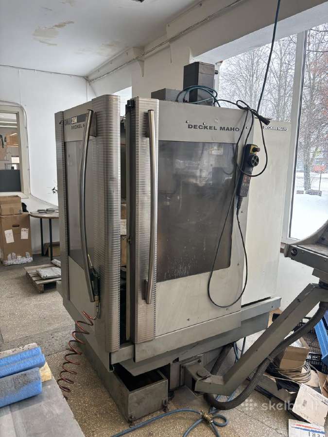 Deckel Maho Dmu 35m CNC frezavimo staklės - nuotraukos Nr. 3