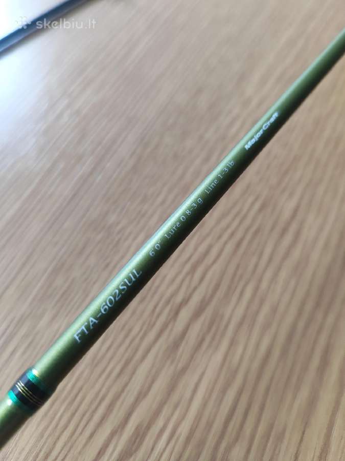 Major Craft Finetail Fta-602sul - nuotraukos Nr. 4