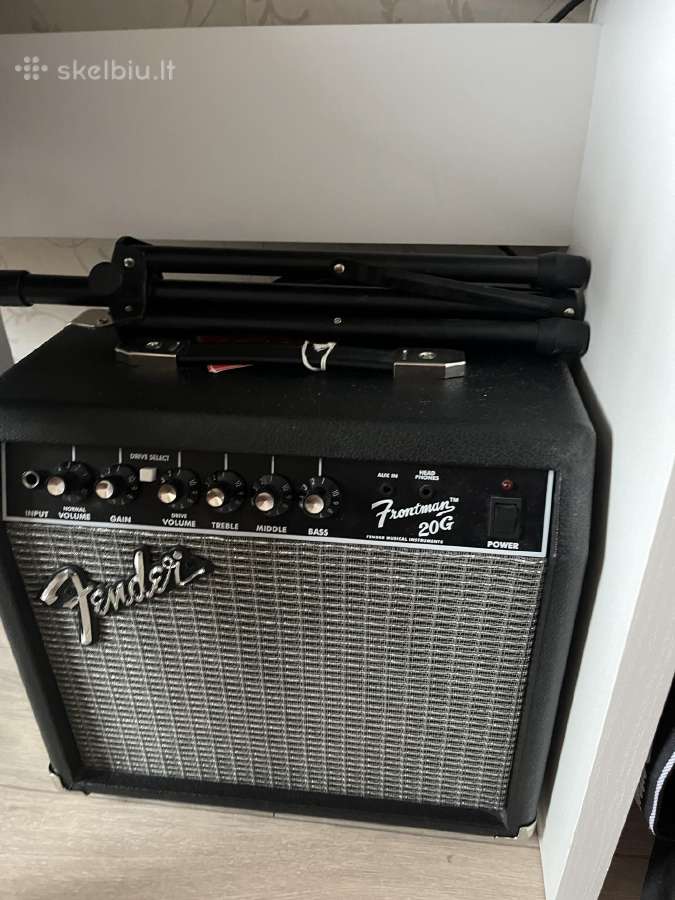 Gitara bosinė Squier Fender Mini raudona - nuotraukos Nr. 5