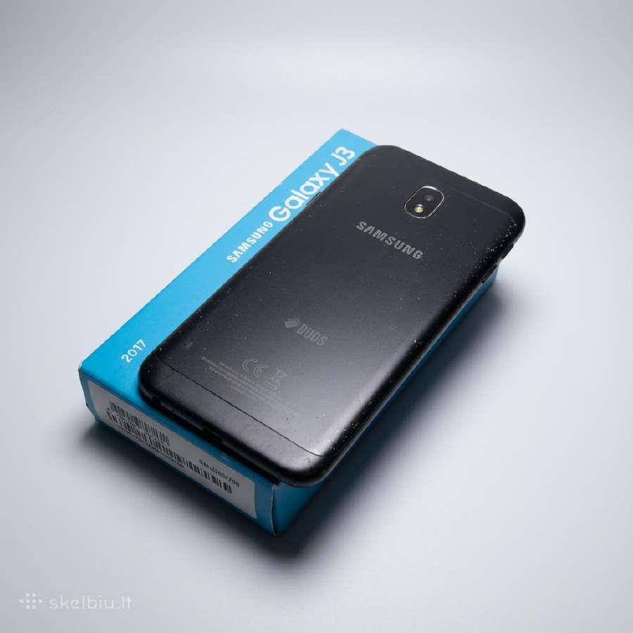 Samsung Galaxy J3 16gb (sm-j330f/DS) - nuotraukos Nr. 2