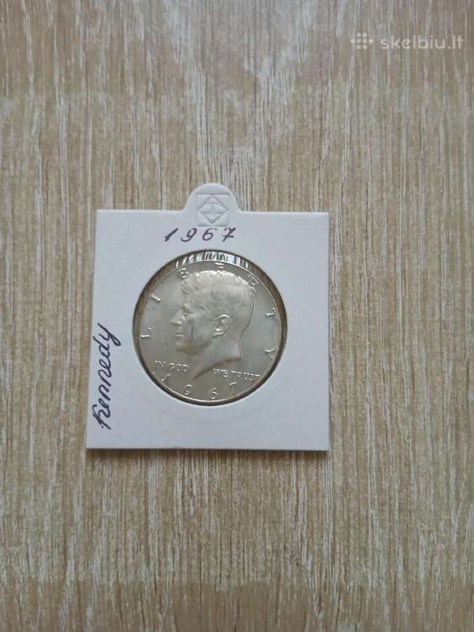 JAV 1967 Kennedy