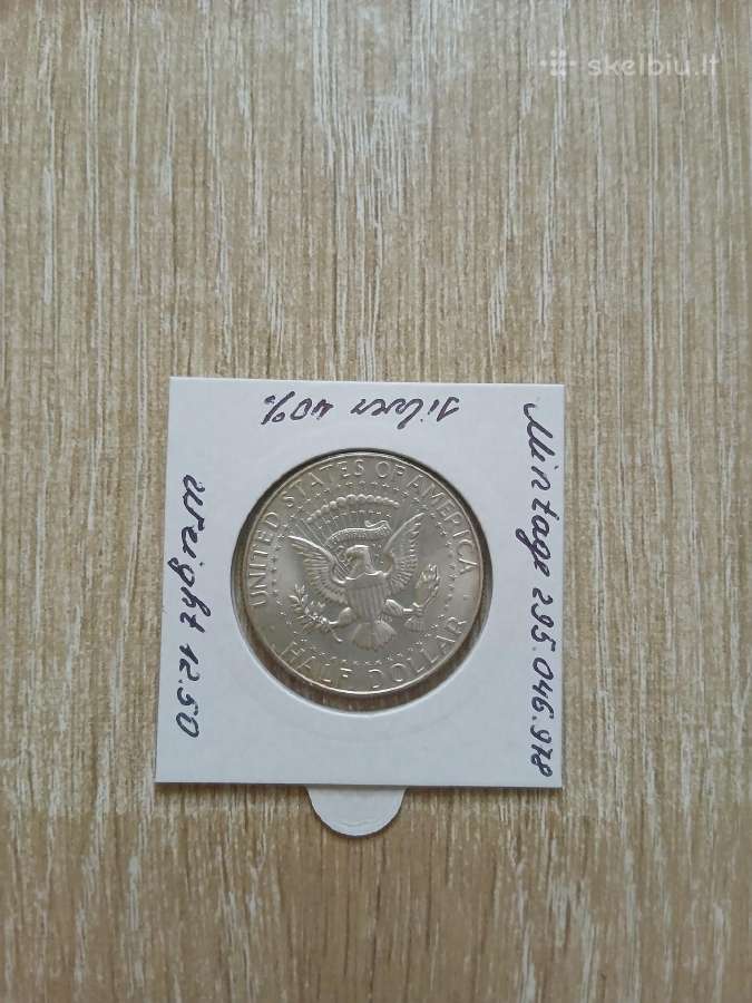 JAV 1967 Kennedy - nuotraukos Nr. 2