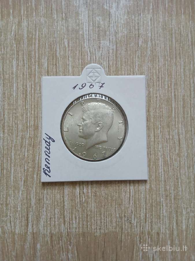 JAV 1967 Kennedy