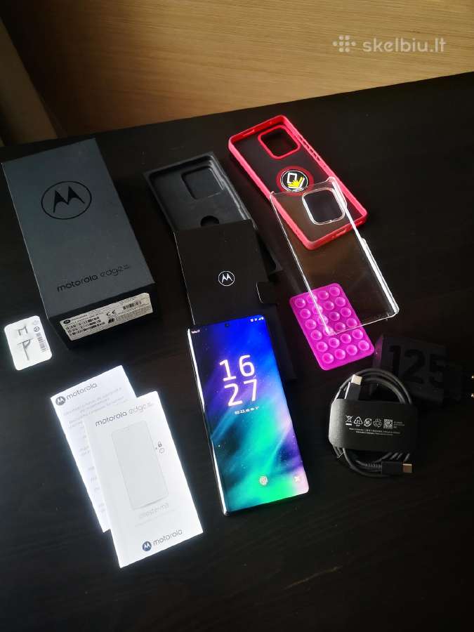 Parduodu Motorola Edge 40 Pro 256gb Quart