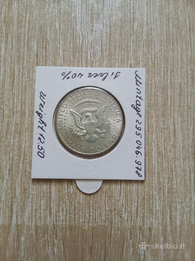 JAV 1967 Kennedy - nuotraukos Nr. 2