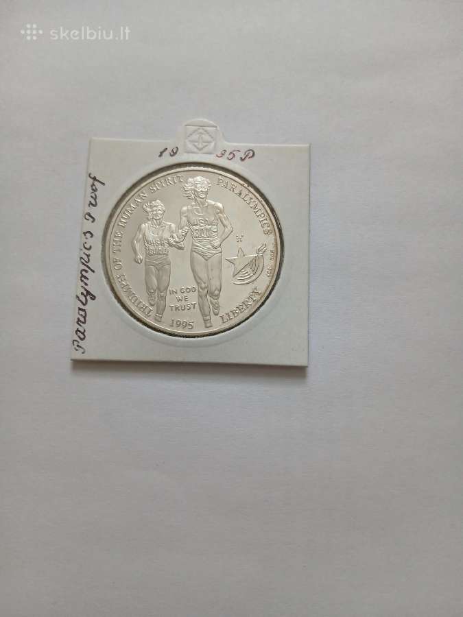 JAV 1995 P Doleris Proof