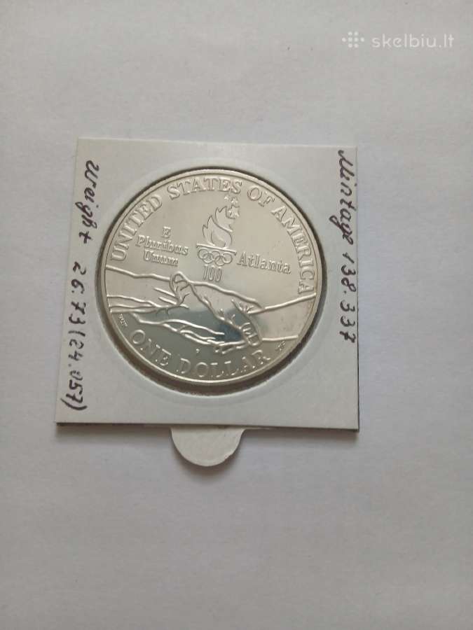 JAV 1995 P Doleris Proof - nuotraukos Nr. 2