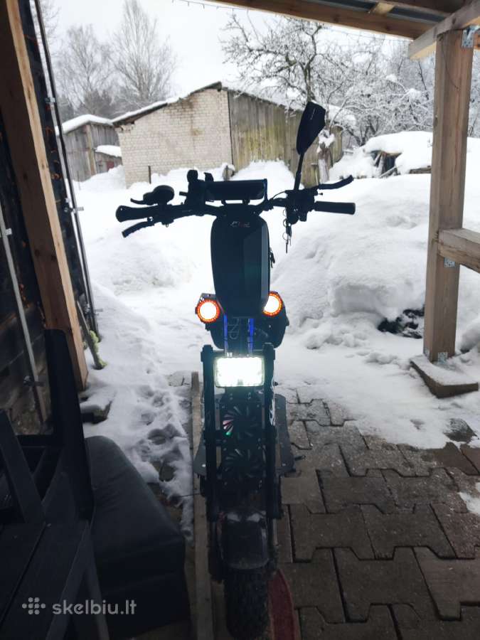 Paspirtukas 10 kw - nuotraukos Nr. 4