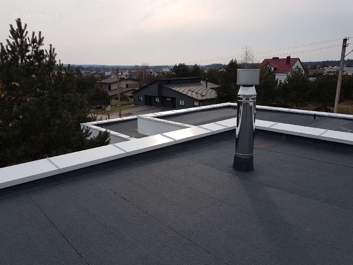 Bituminiai stogai, prilydoma danga, stogų dengimas | Skelbiu.lt Bituminiai stogai, prilydoma danga, stogų dengimas