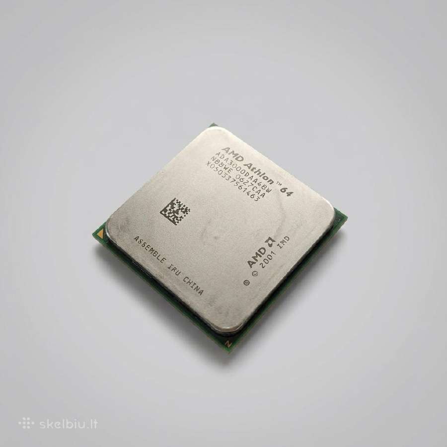 Amd Athlon 64 procesorius