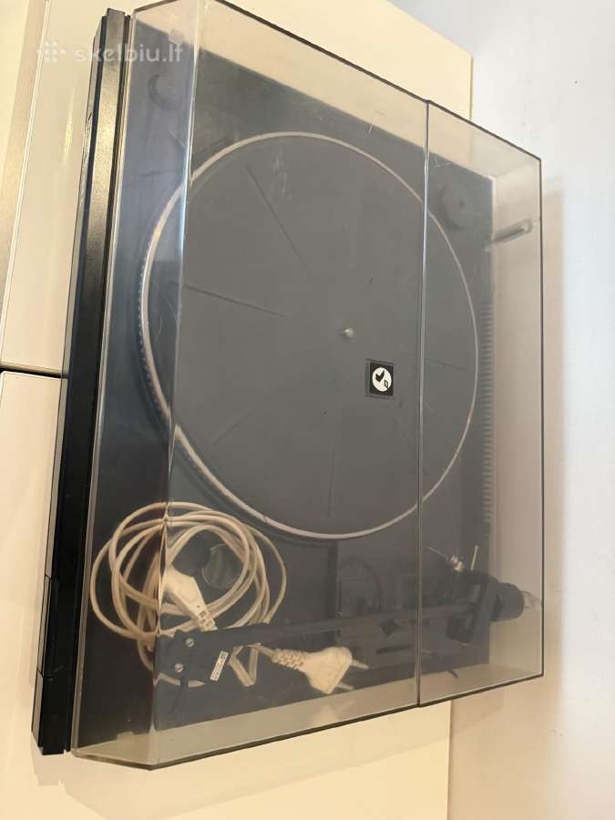 Patefonas vega 122 s viniliniu ploksteliu grotuvas - nuotraukos Nr. 4