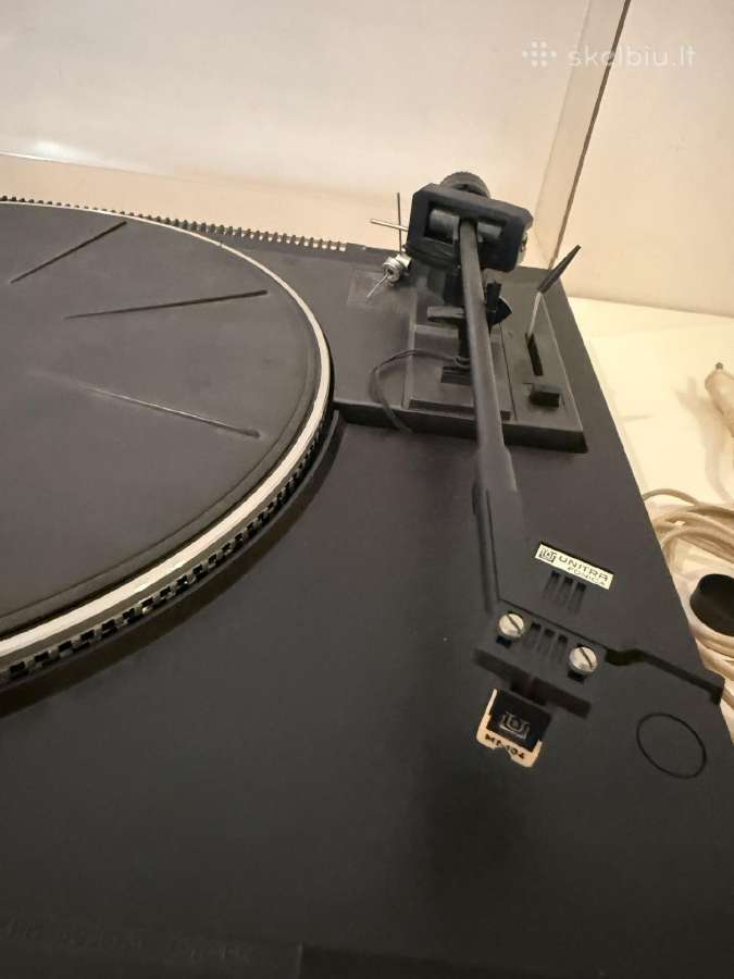 Patefonas vega 122 s viniliniu ploksteliu grotuvas - nuotraukos Nr. 7