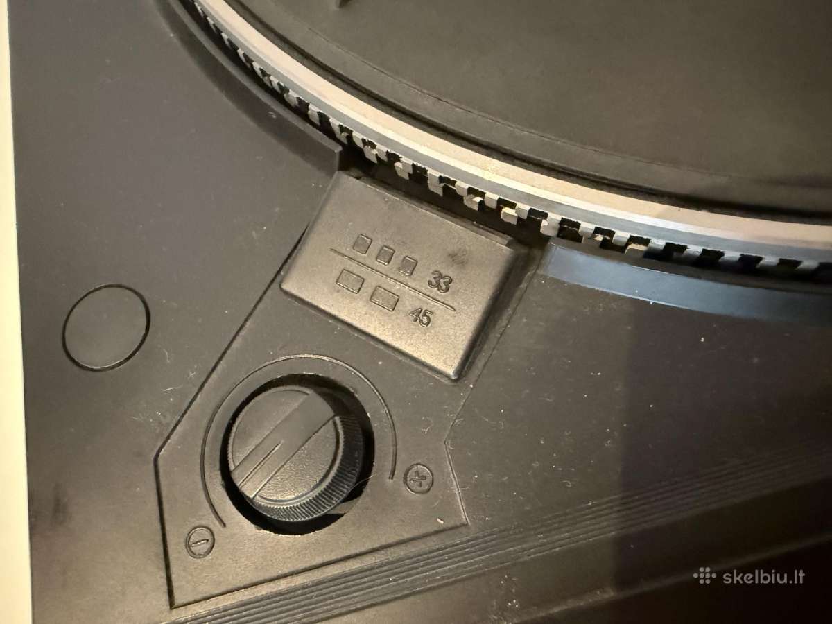 Patefonas vega 122 s viniliniu ploksteliu grotuvas - nuotraukos Nr. 10