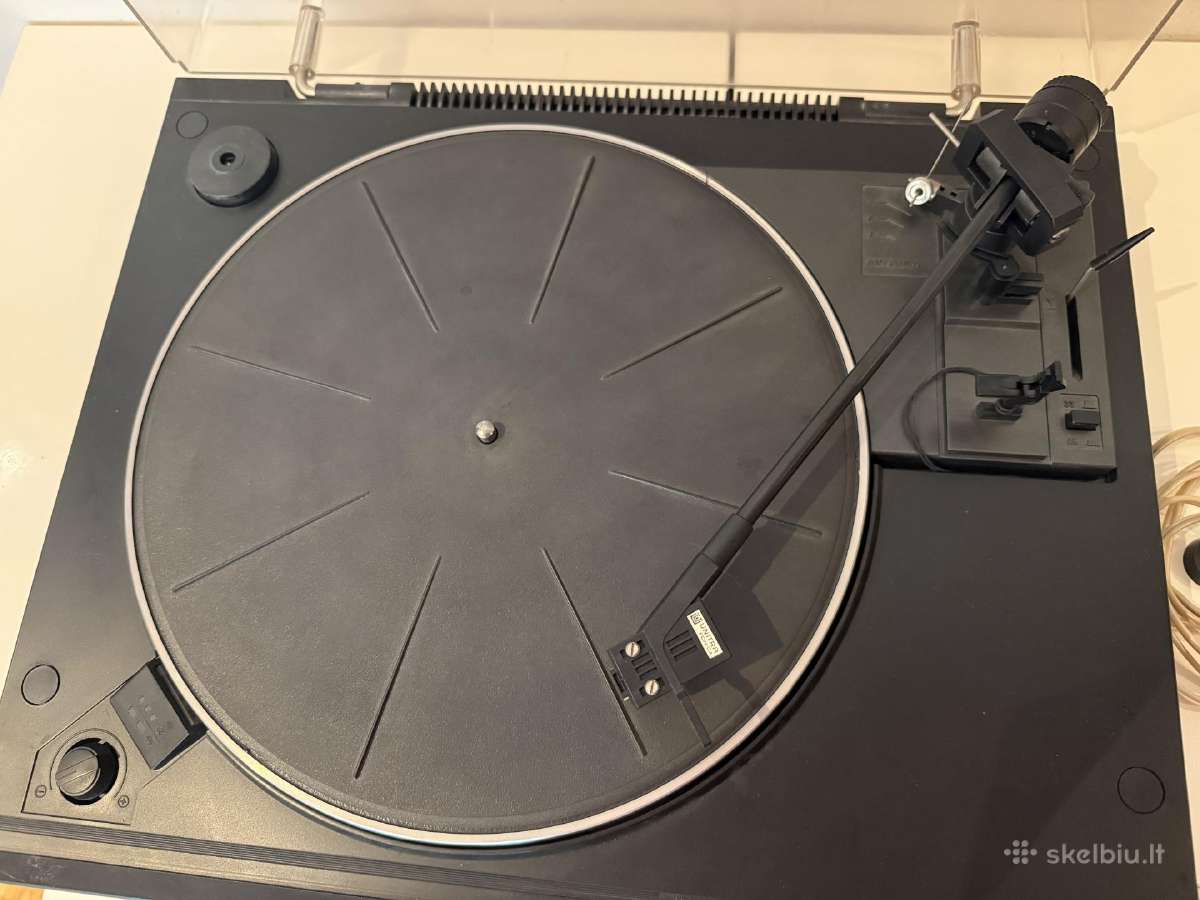 Patefonas vega 122 s viniliniu ploksteliu grotuvas - nuotraukos Nr. 11