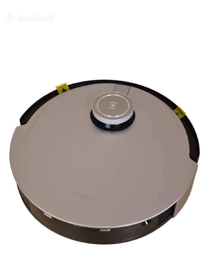 Ecovacs Deebot X1 Omni robotas dulkių siurblys - nuotraukos Nr. 9