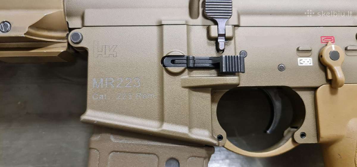 Parduodamas legendinis Hk 416 - nuotraukos Nr. 4