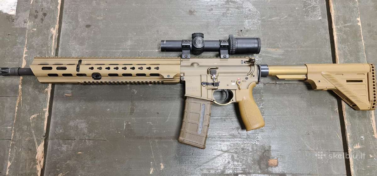 Parduodamas legendinis Hk 416