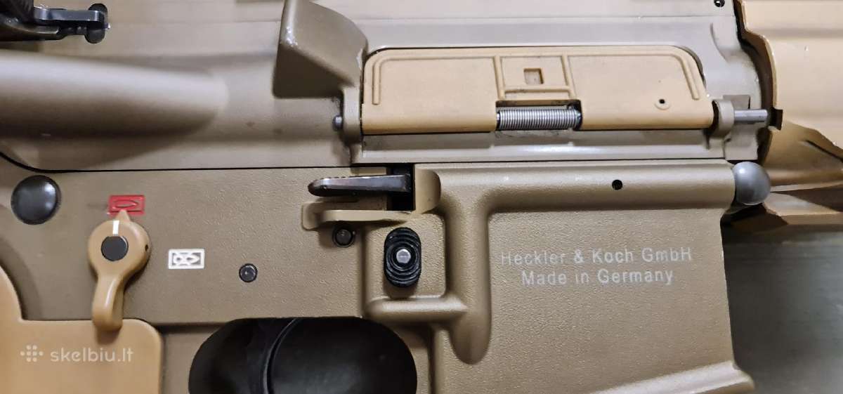 Parduodamas legendinis Hk 416 - nuotraukos Nr. 5