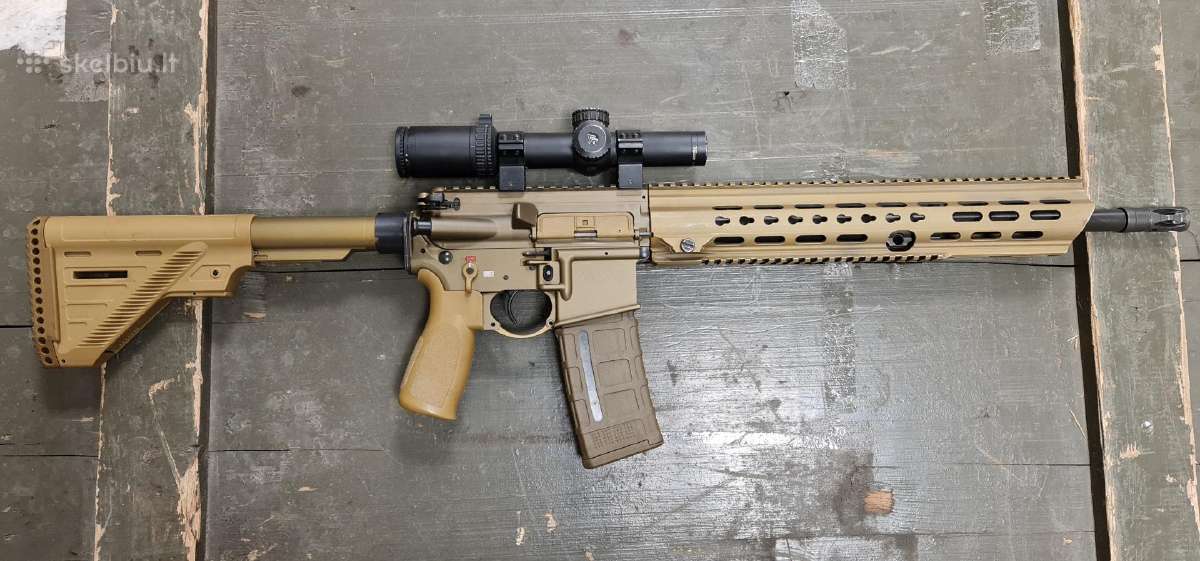 Parduodamas legendinis Hk 416 - nuotraukos Nr. 3