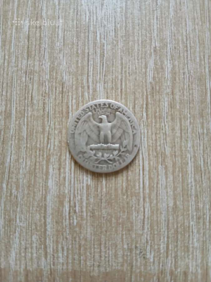 Sidabras JAV 1934 Kvoteris - nuotraukos Nr. 2