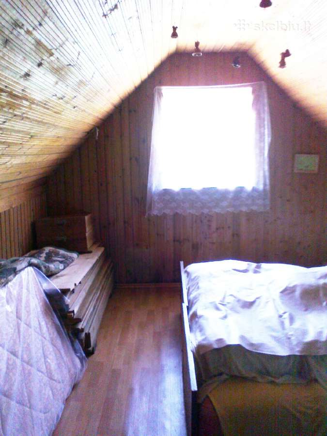 Sodo namas su rūsiu ir garažu - nuotraukos Nr. 13