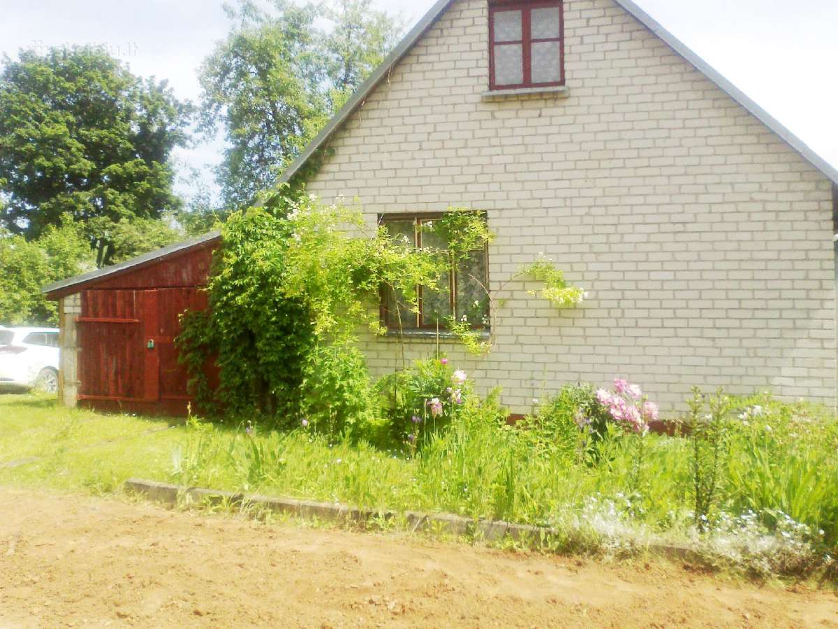 Sodo namas su rūsiu ir garažu