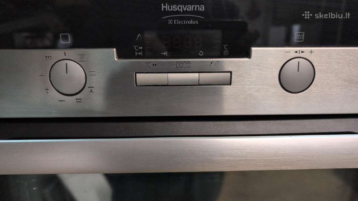 Įmontuojama orkaite " Husqvarna" - nuotraukos Nr. 3