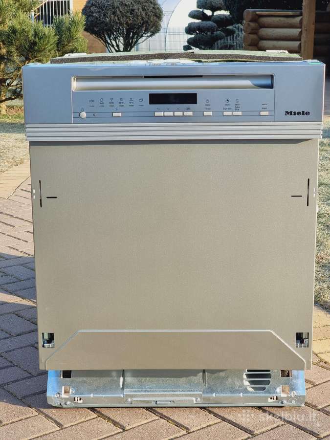 Nauja Miele G7110sci su valdymo briauna+garantija - nuotraukos Nr. 2