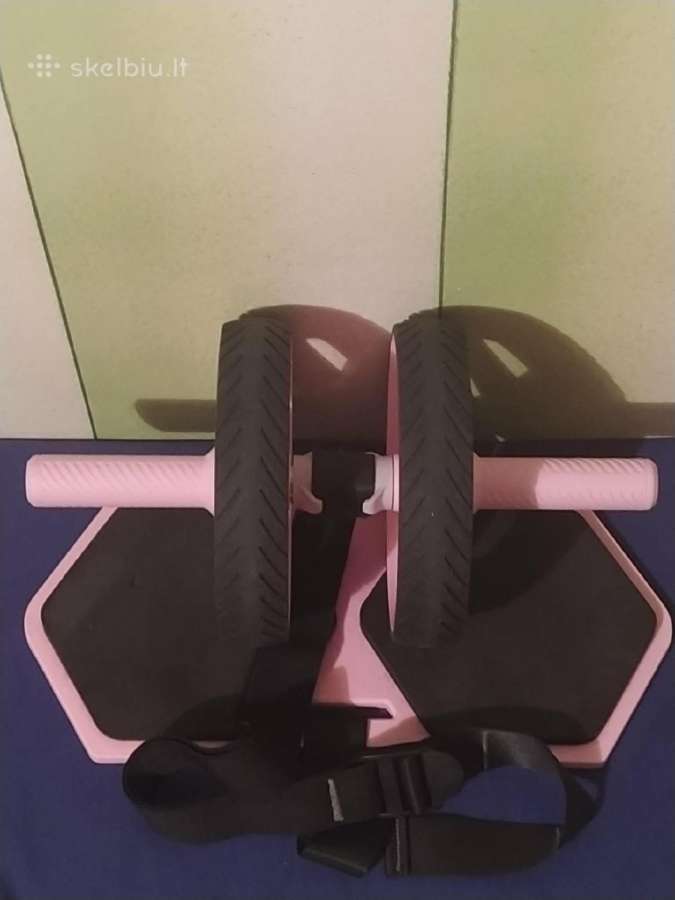 Ratelis sportui su padeklu kojoms ir guma