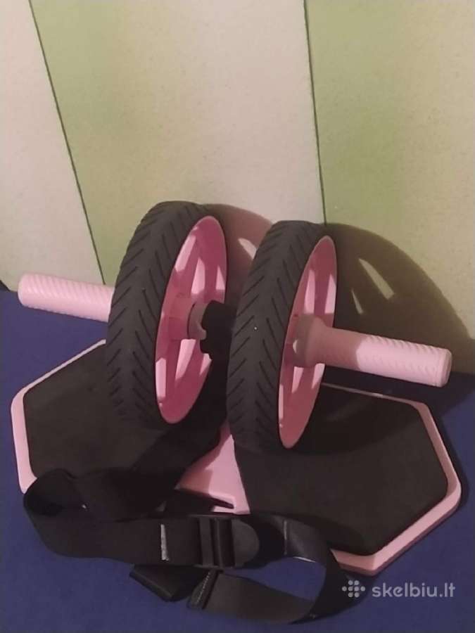 Ratelis sportui su padeklu kojoms ir guma - nuotraukos Nr. 2