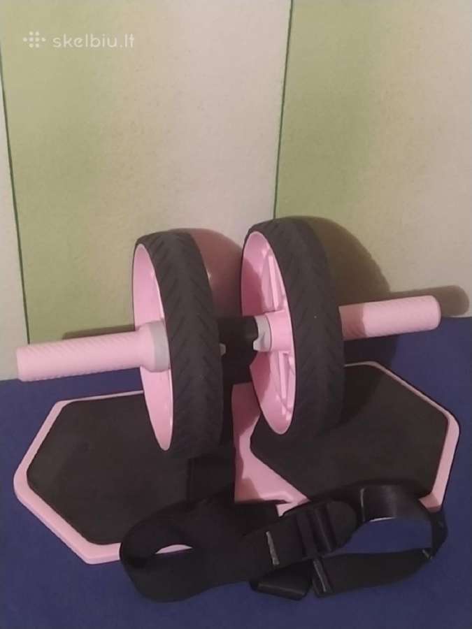 Ratelis sportui su padeklu kojoms ir guma - nuotraukos Nr. 3