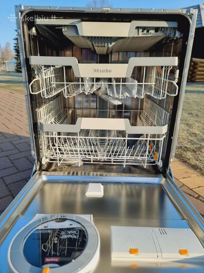 Nauja Miele G7110sci su valdymo briauna+garantija - nuotraukos Nr. 26
