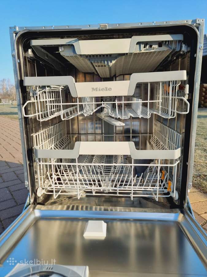 Nauja Miele G7110sci su valdymo briauna+garantija - nuotraukos Nr. 27
