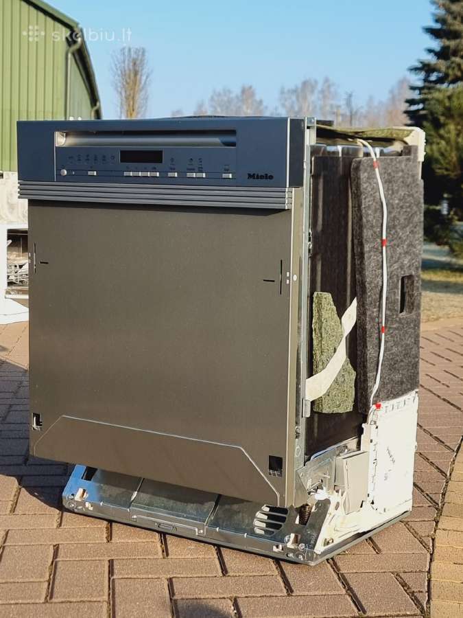 Nauja Miele G7110sci su valdymo briauna+garantija - nuotraukos Nr. 4